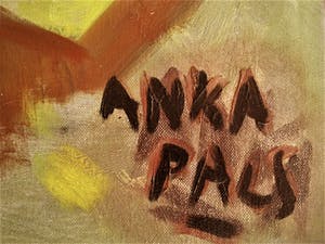 Niet of onleesbaar gesigneerd - Hongarije omstreeks 1950 - Olieverf - Naakt met gesloten ogen - gesigneerd kopen? Bied vanaf 1!