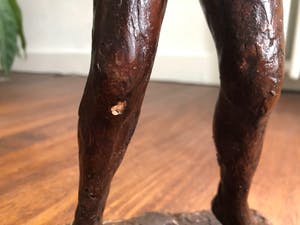 Karel Gomes - Meisje met handdoek kopen? Bied vanaf 250!