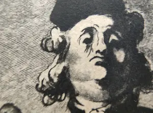 Honore Daumier - Lot van 2 - Les Gens de Justice + Grand Staircase of the Palace of Justice kopen? Bied vanaf 80!