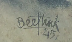 Andries Beeftink - Lot van drie originele werken op papier kopen? Bied vanaf 1!