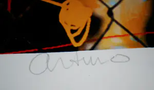 Arturo - 2 grote zeefdrukken kopen? Bied vanaf 60!