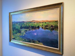 Jan Kagie (jr.) - Schilderij "Balloërveld" (Dr.) - Olieverf op doek - 1940 - Zeer goede staat kopen? Bied vanaf 550!