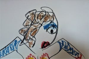 Anton Heyboer - Danseres . kopen? Bied vanaf 275!