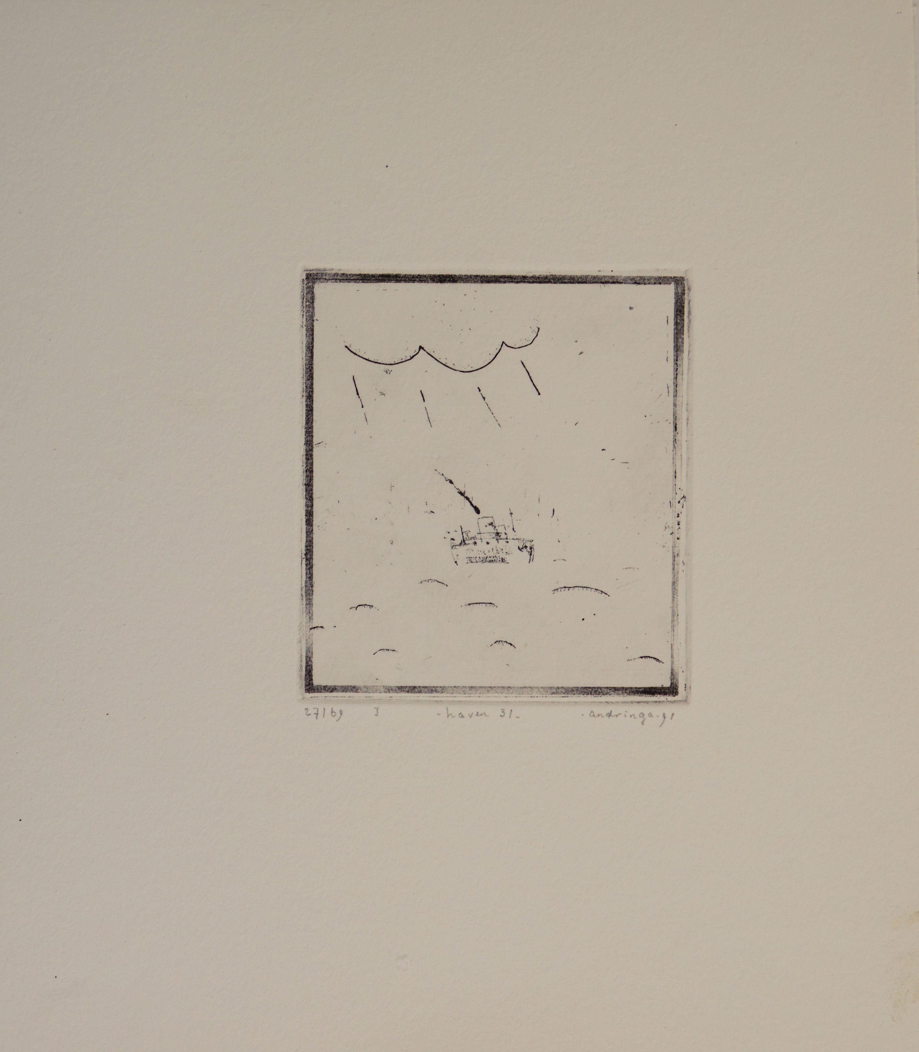 Hans Andringa - Haven 31 kopen? Bied vanaf 15!