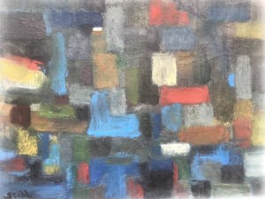 George Stahl - olieverf op paneel kopen? Bied vanaf 65!