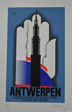 Lucien De Roeck - Antwerpen, wereldhaven en kunststad, centrum van toerisme kopen? Bied vanaf 100!