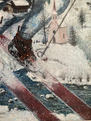 Jan Ouwersloot - “Skiën” kopen? Bied vanaf 250!