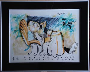 Guy Olivier - Ganzelever (UNICA!) kopen? Bied vanaf 595!