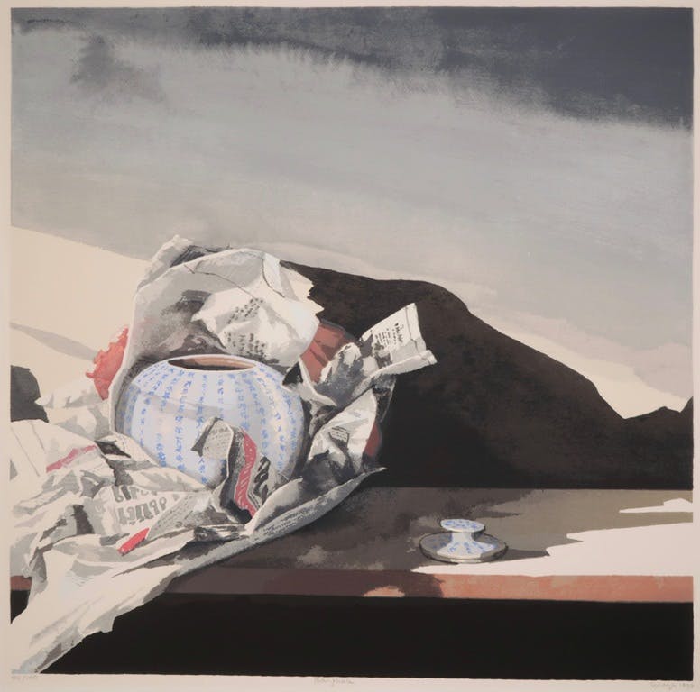 Max Kreijn - Max Kreijn: Zeefdruk, Bangkok kopen? Bied vanaf 35!