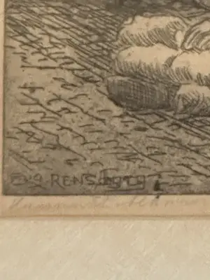 Eugene Rensburg - 'Kaasmarkt Alkmaar' kopen? Bied vanaf 69!