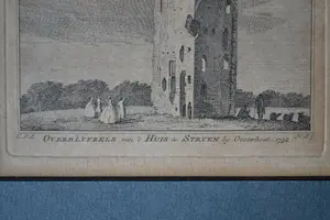 Hendrik Spilman - Abraham van Santvoort - 17/18de eeuw - gravures Oosterhout kopen? Bied vanaf 10!