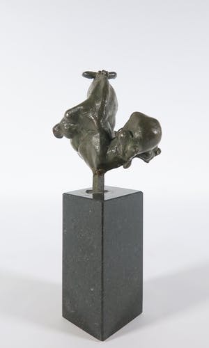 Wim Steins - Brons, Stier II kopen? Bied vanaf 200!