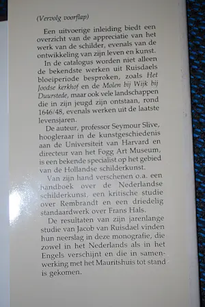 Jacob van Ruisdael - 4 boeken (3 hardcovers) kopen? Bied vanaf 60!