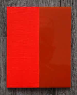 Martha Scheeren - Multiple van zeefdruk op plexiglas - 2003 verkocht voor € 129!
