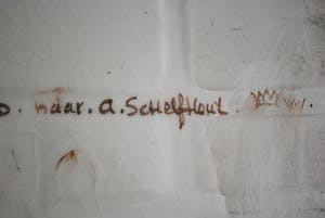 Plateelbakkerij Zuid-Holland - Plateel Gouda - grote tegel - winterse voorstelling naar Andreas Schelfhout kopen? Bied vanaf 1!