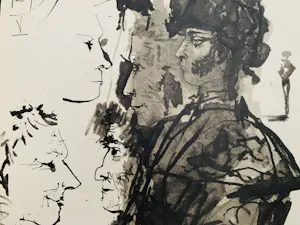 Pablo Picasso - “Toros y Toreros, Bullfighters". kopen? Bied vanaf 50!
