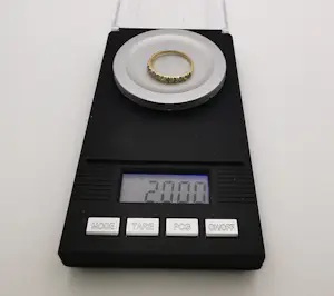 Gouden ring met Briljant geslepen Diamanten kopen? Bied vanaf 290!