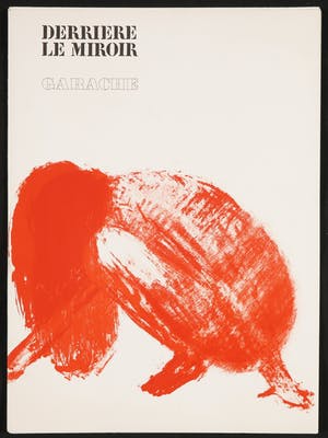 Claude Garache - Uitgave Derrière le miroir met originele litho's, no. 213 (1975) kopen? Bied vanaf 20!