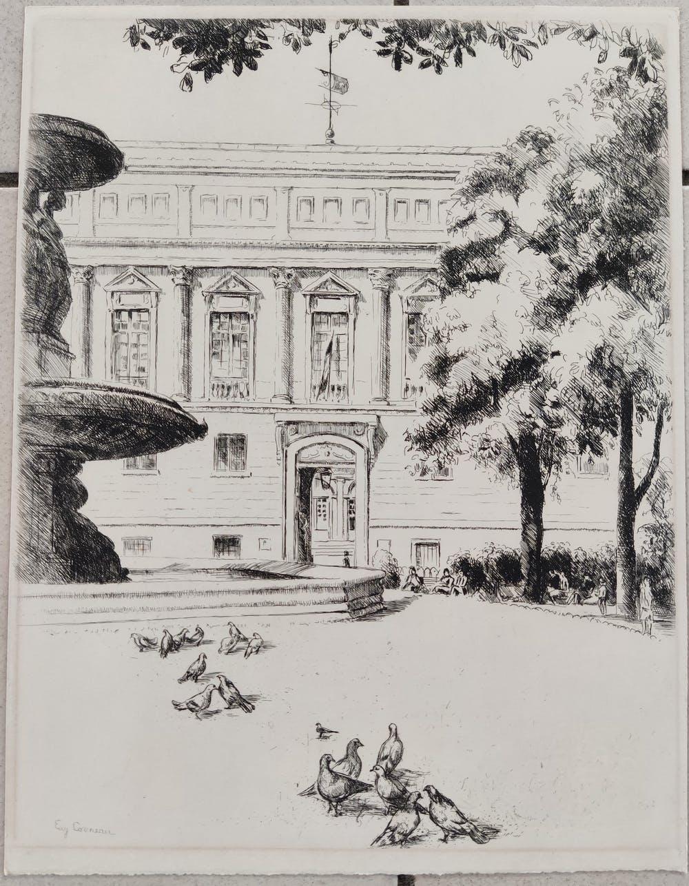 Eugène Corneau (1894-1976)