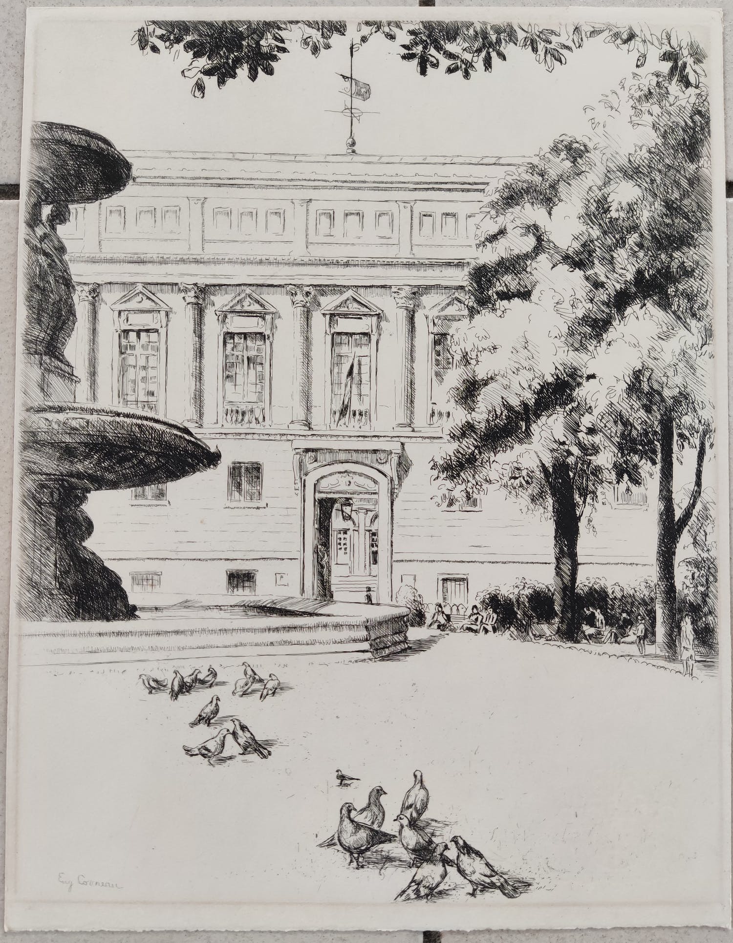 Eugène Corneau (1894-1976)