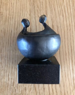 Corry Ammerlaan - 2 x Beeld - Artihove kopen? Bied vanaf 1!