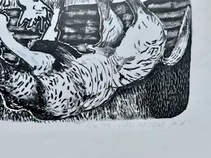 Henri de Haas - Vrouw met hond IV kaufen? Bieten Sie von 25!