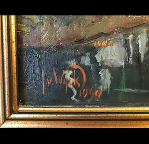 Jaak Van Wijck - Brabants of Kemper Landschap kopen? Bied vanaf 150!