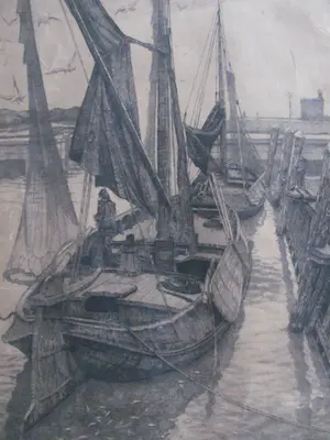 Joseph Lohman - Visschers te Vlissingen kopen? Bied vanaf 30!