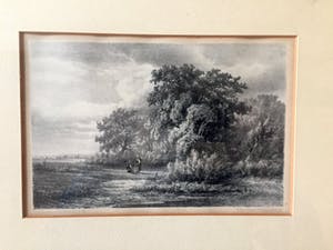 Hendrik Kruseman van Elten - Lithografie, Ingelijst kopen? Bied vanaf 40!