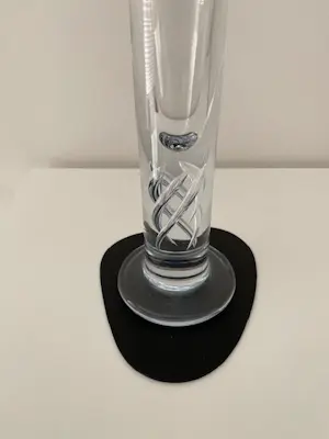 Per Lutken - Prachtige vaas High Life Cylinderisk Holmegaard 1979 kopen? Bied vanaf 29!