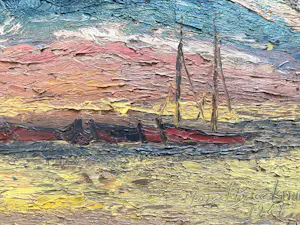 Marcel Beeckman - Boten aan het strand kopen? Bied vanaf 60!