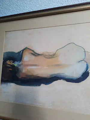 Bob ten Hoope - Liggend naakt kopen? Bied vanaf 95!