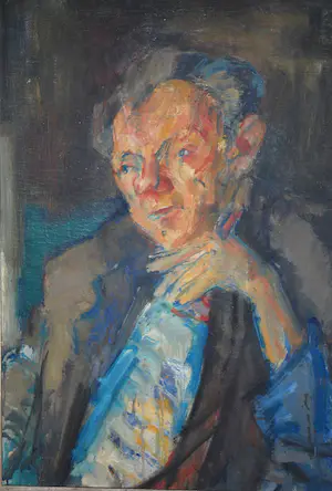 Steven Kwint - Portret - olieverf op linnen, 1965 - Heijdenrijk lijst kopen? Bied vanaf 295!