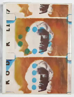 Andy Warhol - Gesigneerd boek met persoonlijke noot, Screen tests: A diary kopen? Bied vanaf 1!