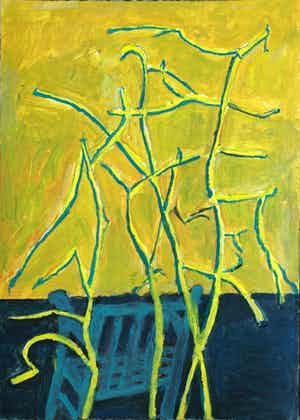 Hans Ebeling Koning - Teveel melancholie I verkocht voor € 50!