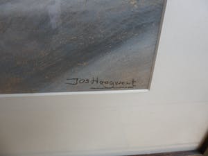 Jos Hoogwout - Gouache . Oude boeken kopen? Bied vanaf 45!