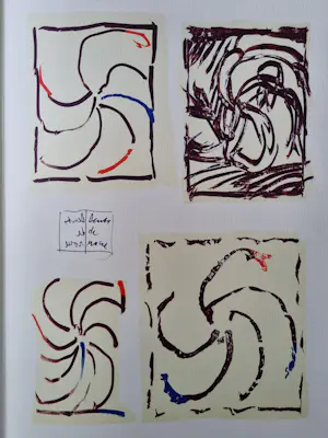 Pierre Alechinsky - Pierre Alechinsky - Gesigneerde 'Deluxe editie Derrière le Miroir' 247 kopen? Bied vanaf 350!