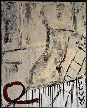 John Foppen - Empty Balcony......# 02. kopen? Bied vanaf 175!
