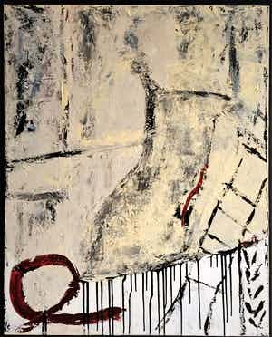 John Foppen - Empty Balcony......# 02. verkocht voor € 175!