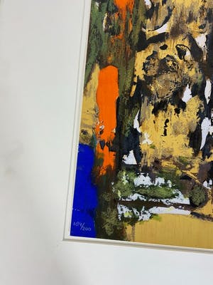 Hans Vanhorck - abstract kopen? Bied vanaf 10!