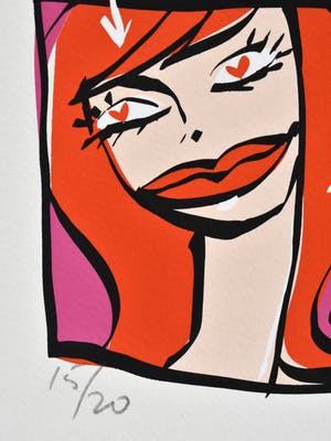 Selwyn Senatori - Valentina in rood kopen? Bied vanaf 25!