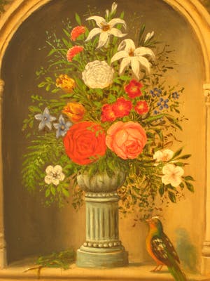 Niet of onleesbaar gesigneerd - H. Everout. 1912. Olieverf op board. kopen? Bied vanaf 10!