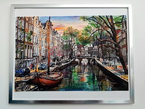 Elena Polyakova - Een lentedag in Amsterdam kopen? Bied vanaf 85!