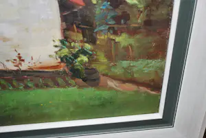 Willem Witjens - [toegeschreven] olieverfschilderij in een Heijdenrijk lijst kopen? Bied vanaf 10!