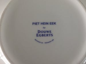 Piet Hein Eek - Kop en schotel, bus van Jan Cremer kopen? Bied vanaf 13!