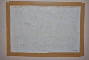 Geni Peter - vissen en bloeiende planten - abstracte gouache uit 1947(!) kopen? Bied vanaf 180!