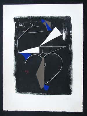 Marino Marini - SPETTACOLO verkocht voor € 600!