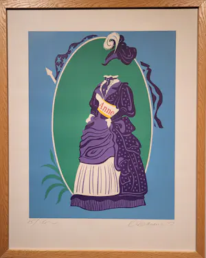 AcheterRobert Indiana - Anne - Litho uit Mother of Us All - 1977 handgesigneerd? Enchérissez de 220!
