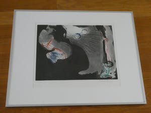 Ger Lataster - Compositie met bril kopen? Bied vanaf 70!