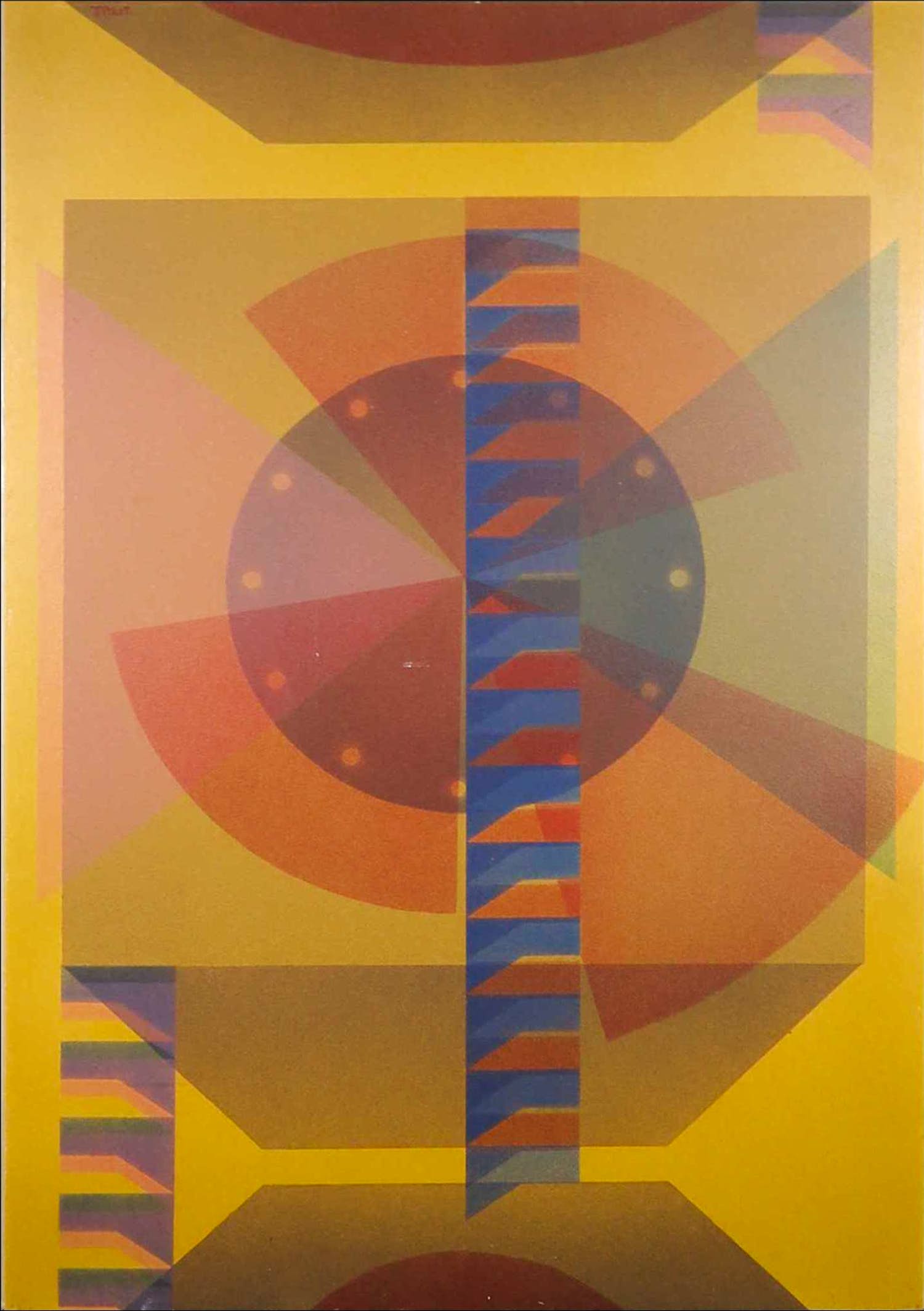 John Piket - Acryl op paneel, Tijdzang (Groot) kopen? Bied vanaf 1!